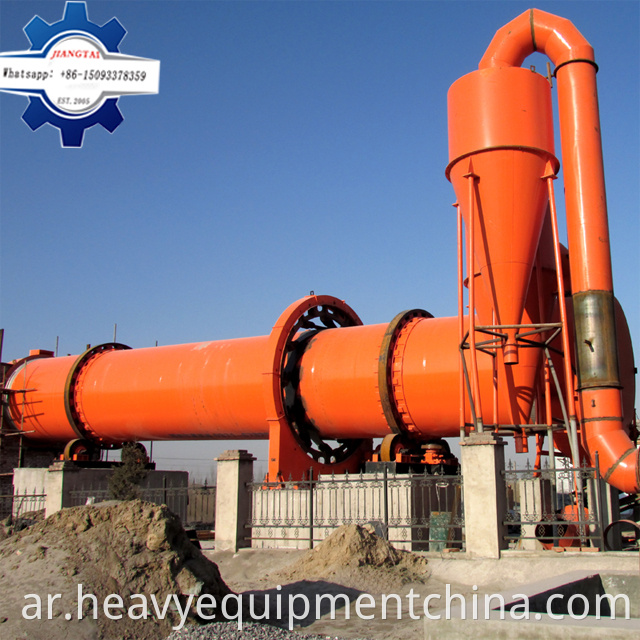 Sand Dryer Equipment